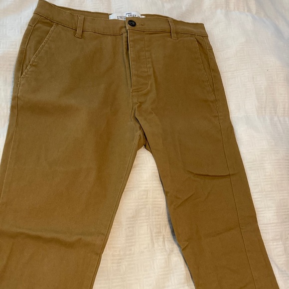 TopMan Stretch Skinny Pants - Picture 1 of 4